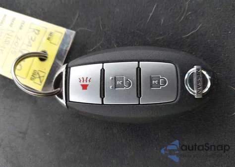 2015 Nissan Pathfinder Sv from USA, damaged, VIN 5N1AR2MM7FC634640